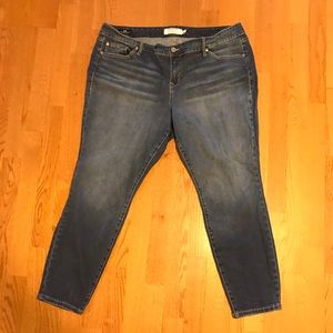 Torrid skinny jeans flattering